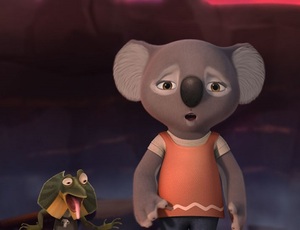 Blinky Bill, a debil koala 