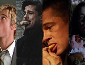 Nézd meg hány filmben zabál Brad Pitt! (videó)