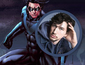 Adam Driver lehet Robin a Batman vs Superman-ben