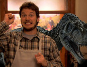 Chris Pratt elárult pár részletet a Jurassic World cselekményéről