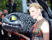 Cate Blanchett sárkányszelidítőnek állt 