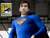 Comic-Con: Nicolas Cage, mint Superman?