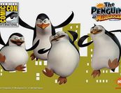 Comic-Con: A Madagaszkár pingvinjei a sarkvidéken akcióznak