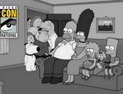 Comic Con: Family Guy vs. Simpson család