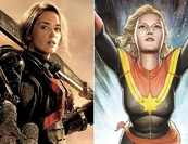 Emily Blunt a Marvel kapitány szerepről nyilatkozott 