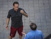 Tom Hanks a budapesti gettóban forgat 