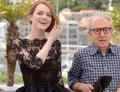 Emma Stone így tanította twitterezni Woody Allen-t 