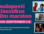 Íme a II. Budapesti Klasszikus Film Maraton programja 