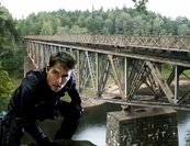 Tom Cruise vasúti hidat akar robbantani Lengyelországban 