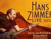 Hans Zimmer ismét Budapesten koncertezik! 