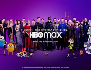 Hivatalos: Március 8-án nagyszabású akcióval érkezik Magyarországra az HBO MAX 