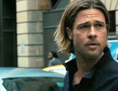 Brad Pitt nagyon izgul