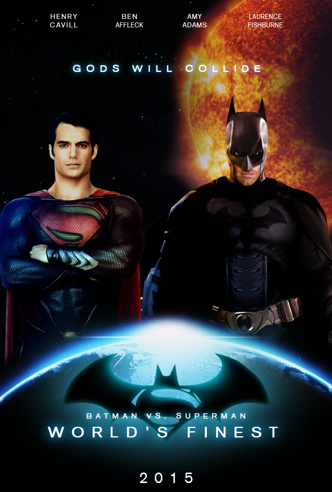 Batman Superman plakát