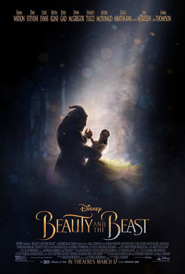Beauty and the Beast poster 2017