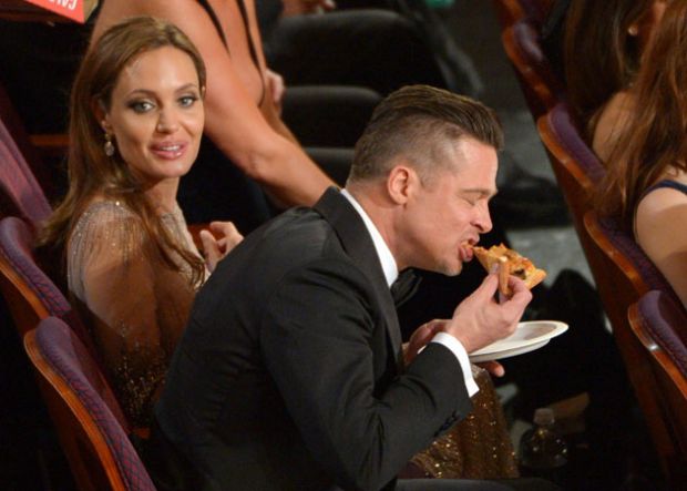 Brad Pitt pizza