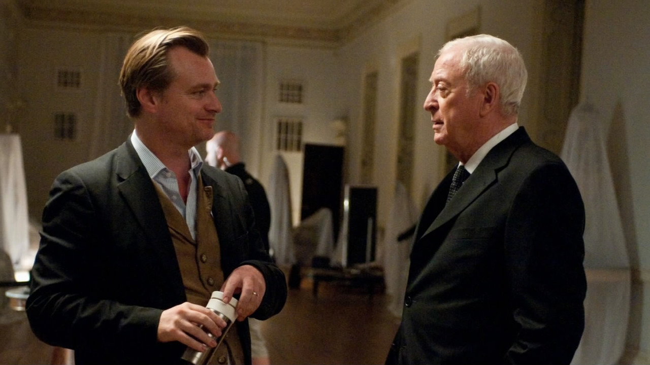 Christopher Nolan – Michael Caine