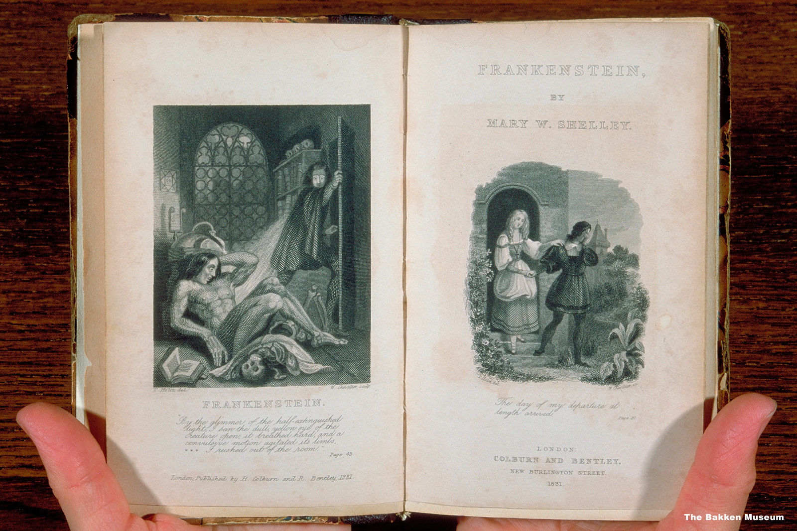 Frankenstein első kiadás