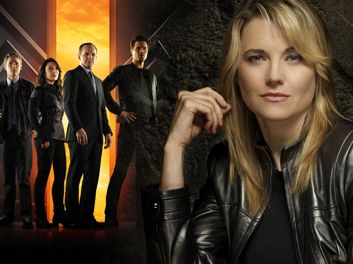 Lucy Lawless agents of shield