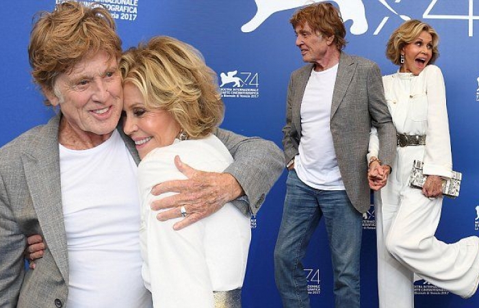 Robert Redford és Jane Fonda a Velencei Filmfesztiválon02