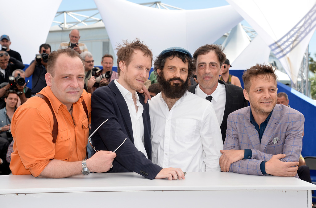 Saul+Fia+Photocall+68th+Annual+Cannes