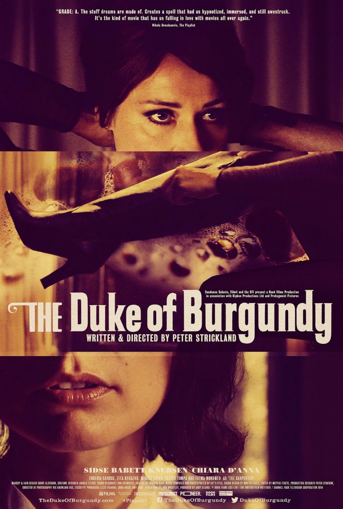 THE DUKE OF BURGUNDY.
