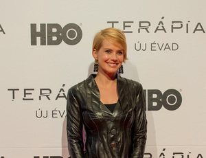 Osvárt Andrea szívesen játszana a Terápia című sorozatban 
