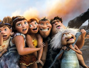 Croodék a DreamWorks egyik legjobb, legizgalmasabb és a legszerethetőbb alkotása