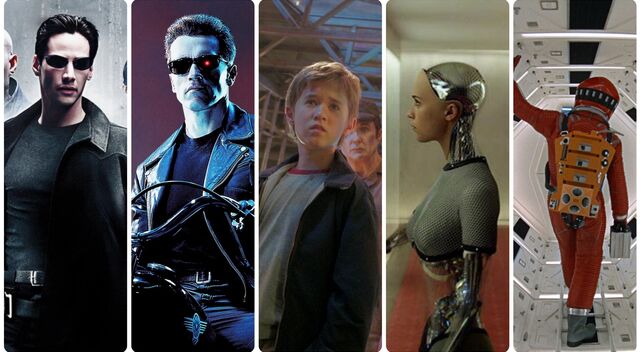 Top 5 film a mesterséges intelligenciáról