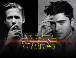 A következő Star Wars filmben Ryan Gosling és Zac Efron is szerepet kap