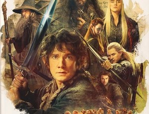 A hobbit: Smaug pusztasága fotók