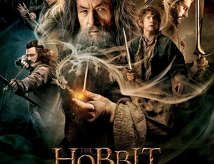 A hobbit - Smaug pusztasága: poszter és karakterplakátok