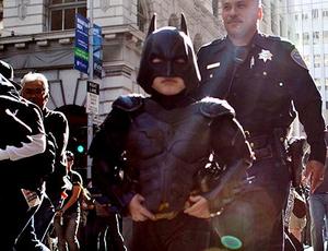 Egy beteg kisfiú kedvéért Gotham Cityvé változott San Francisco