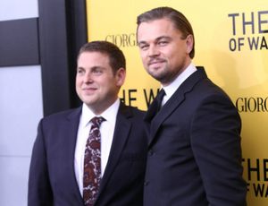 Jonah Hill és Leonardo DiCaprio újra együtt