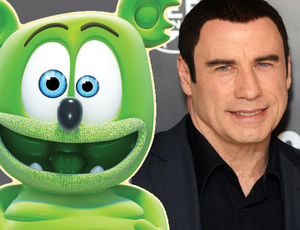 John Travolta Gummimaci lesz