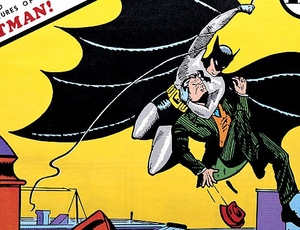 75 éves Batman karaktere