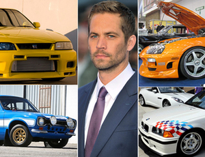 Eladják Paul Walker luxusautóit 