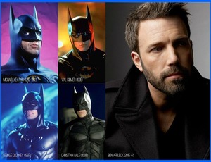 Íme az első kép Ben Affleck Batman-jéről