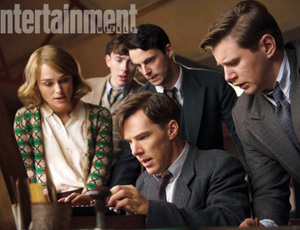 Új képek érkeztek a The Imitation Game-ből