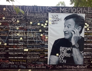 A Sziget Fesztivál is megemlékezett Robin Williams-ről