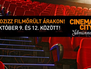 Ilyen izgalmas lesz a Cinema City Filmünnep 2014 