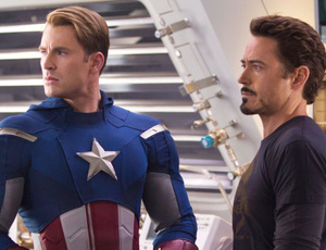 Steve Rogers és Tony Stark összecsap az Amerika Kapitány 3-ban!