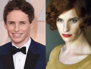 Eddie Redmayne lenyűgöző átalakuláson ment keresztül 