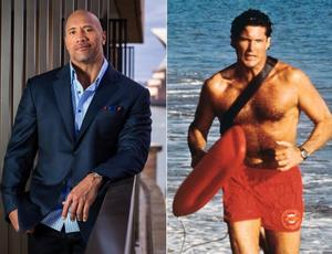 Dwayne „The Rock” Johnson bejelentette: David Hasselhoff visszatér! 