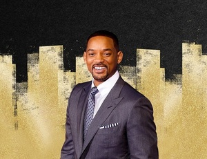 Will Smith kapja az MTV életműdíját a 25. Movie Awards-on 