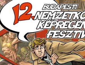 12. Budapesti Nemzetközi Képregényfesztivál 