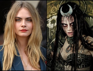 Cara Delevigne saját magán döbbent meg a Suicide Squad forgatásán 