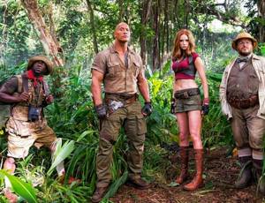 The Rock a Jumanji-ban 