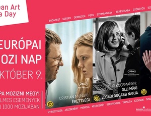 Cannes-i filmsikerek az I. Európai Art Mozi Nap programjában 