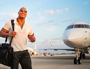 Dwayne Johnson miatt leállt a forgalom 