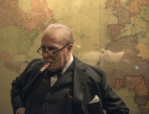 Gary Oldman félve fogadta el Churchill szerepét 